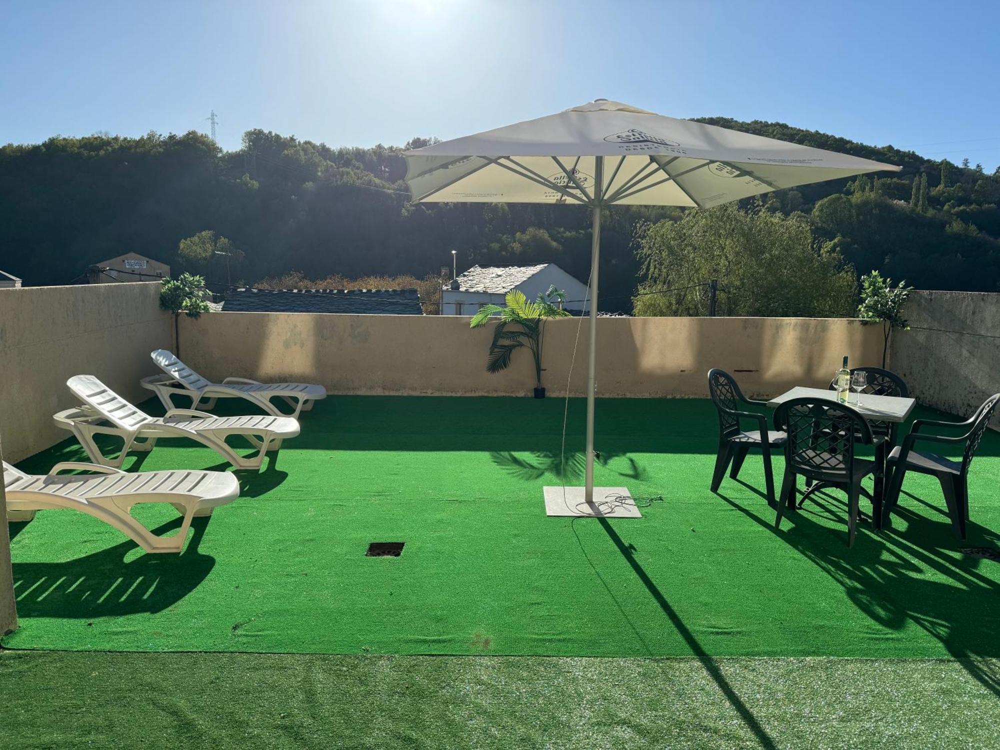 Apartamento Triacastela Sunset Terrace Exterior foto